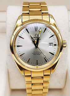 Часы omega seamaster gold