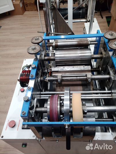 Станок для производства бахил