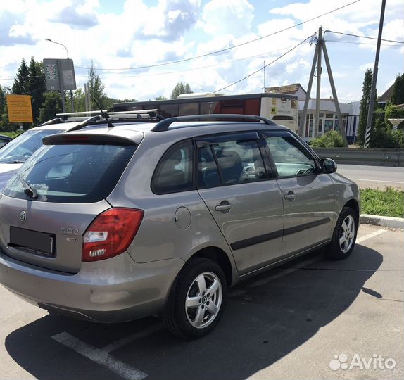 Skoda Fabia 1.6 AT, 2011, 165 600 км