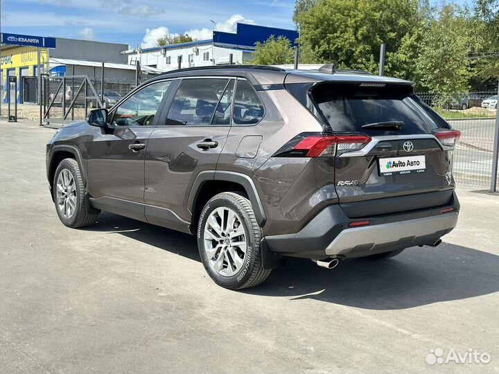 Toyota RAV4 2.0 CVT, 2020, 37 000 км