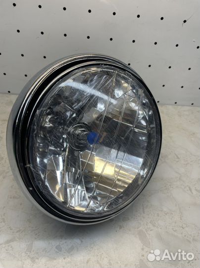 Фара классика круглая Honda новая