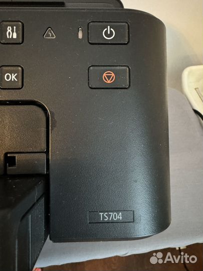 Принтер canon ts704 струйный цветной