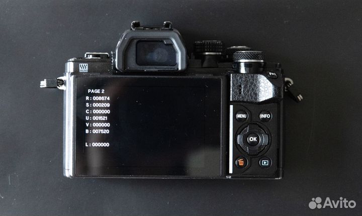 Olympus OM-D E-M10 Mark II Body