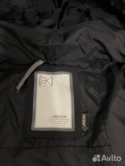 Куртка Burton AK M gore tex