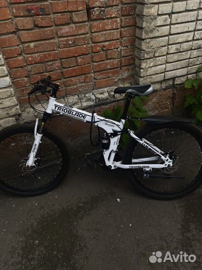 Велосипед новый