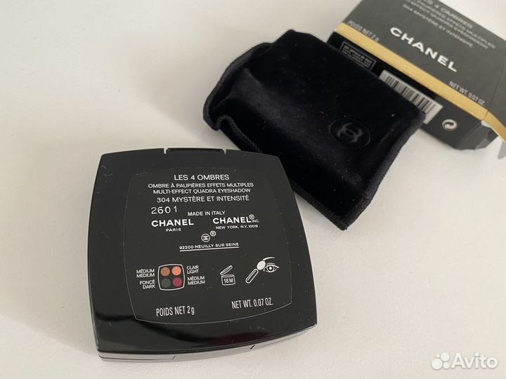 Chanel LES 4 ombres 304 и 306