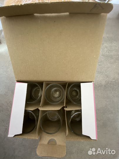 Bardak стаканы 6 штук в наборе от фирмы Bingo