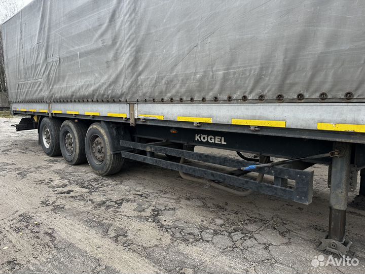 Полуприцеп шторно-бортовой Schmitz Cargobull SKO 24, 2006