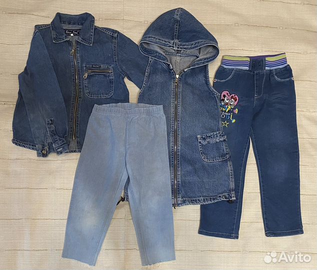 Пакет вещей девочке 5-7 лет