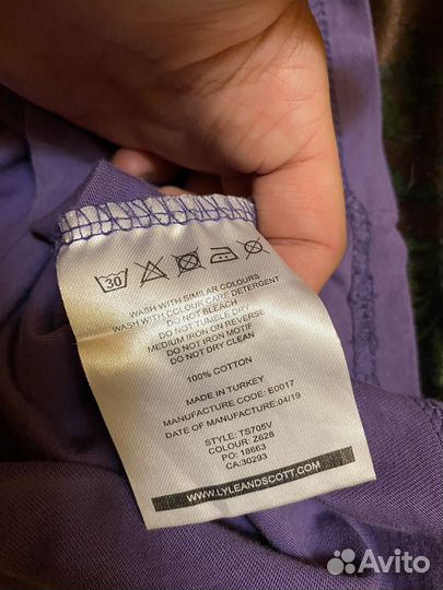 Футболка lyle scott