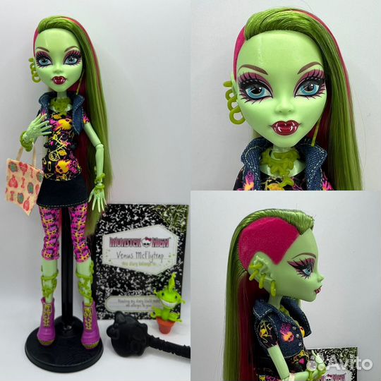 Куклы Monster High редкие, базовые, комик кон