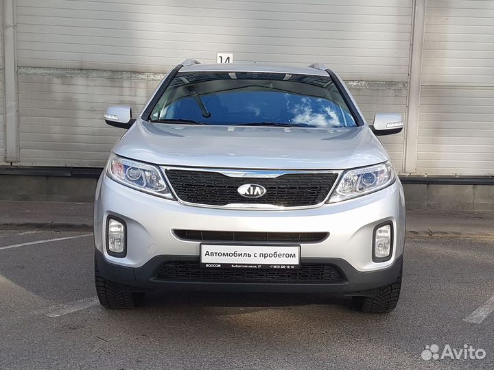 Kia Sorento 2.4 МТ, 2014, 165 848 км