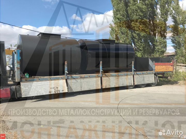 Резервуар Горизонтальный ргсд-180м3