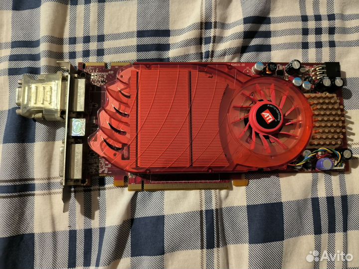 Видеокарта hd 3850