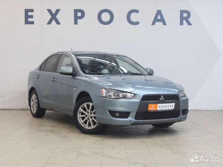 Mitsubishi Lancer 1.8 CVT, 2010, 160 000 км