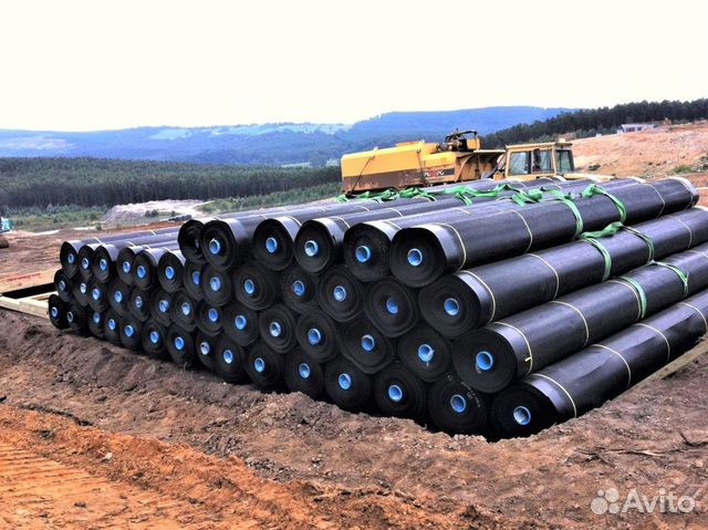 Геомембрана hdpe пнд 1мм