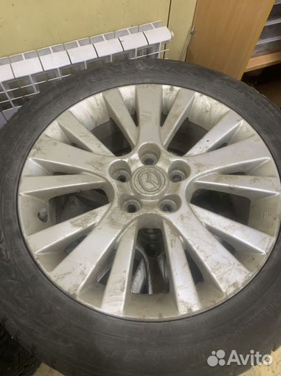 Литые диски r17 mazda 6