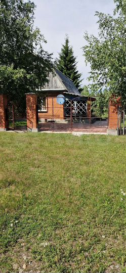 Дом 77,3 м² на участке 20 сот.