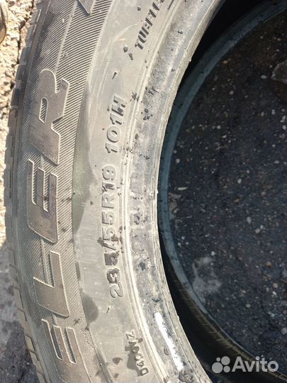 Bridgestone Dueler H/L 400 235/55 R19