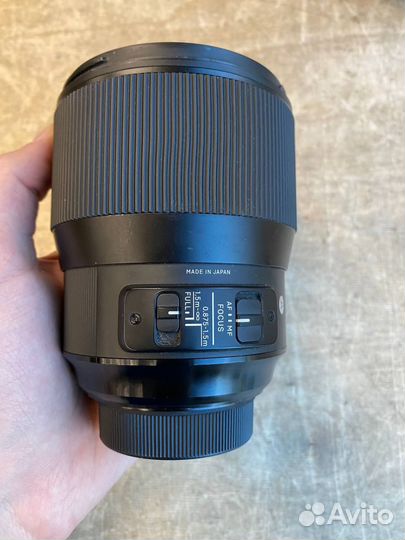 Объектив Sigma 135mm f/1.8 DG HSM Art (Nikon)