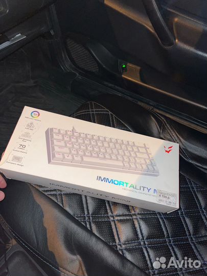 Игровой компьютер с монитором