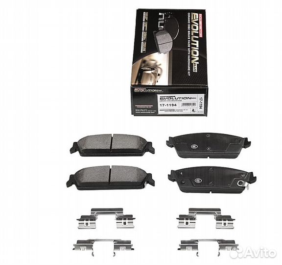 Колодки задние Cаdillaс Escaladе 1999-2014