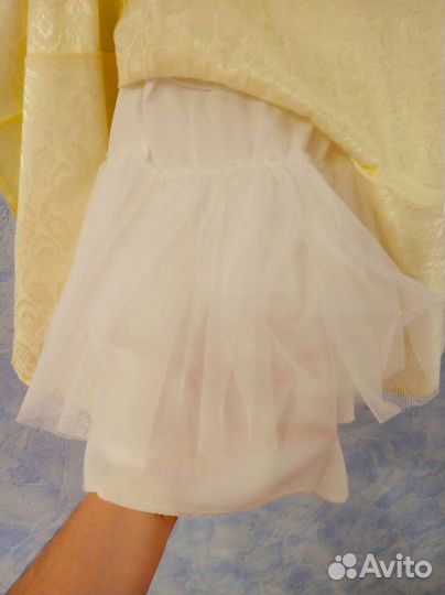 Платье праздничное 104-110