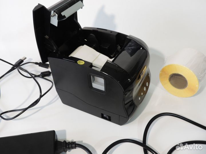 Термопринтер Xprinter XP-365B принтер этикеток