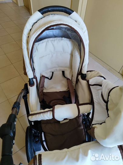 Коляска 2 в 1 indigo