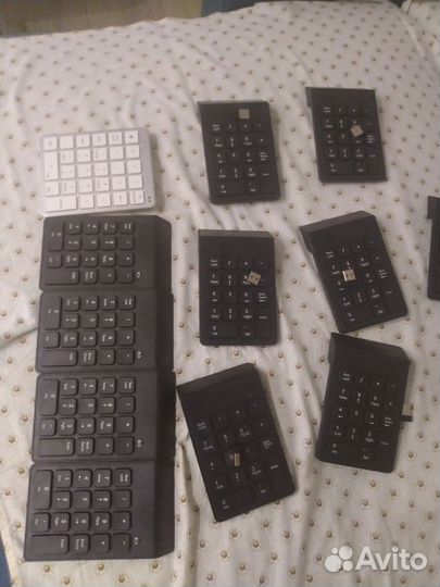 Беспроводная цифровая мини клавиатура