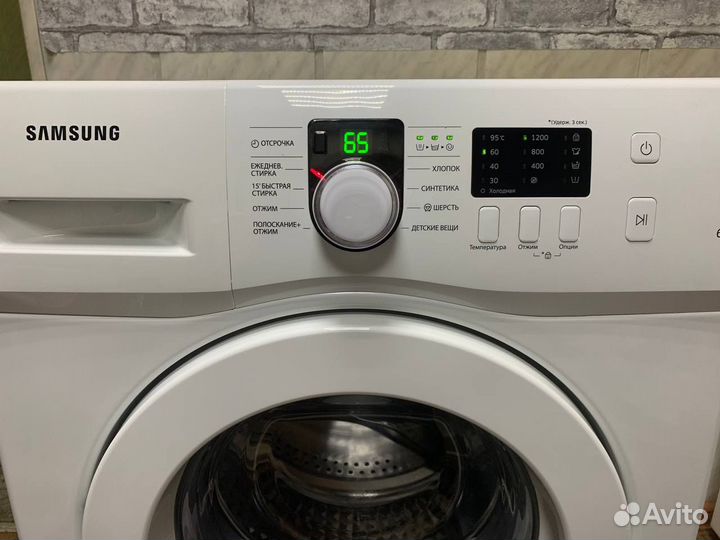 Стиральная машина в идеале Samsung 6 кг