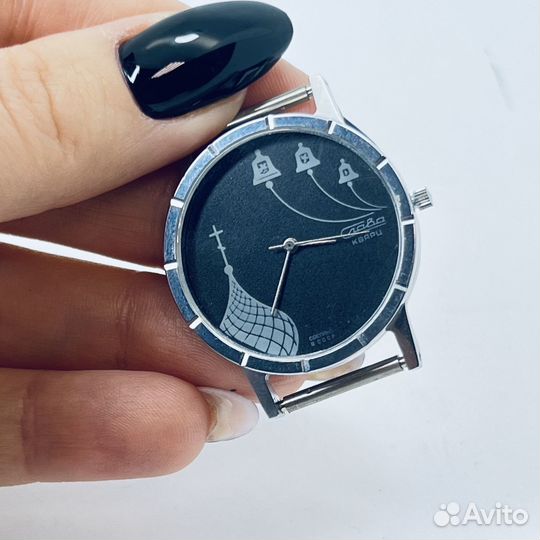 Часы СССР Слава Кварц
