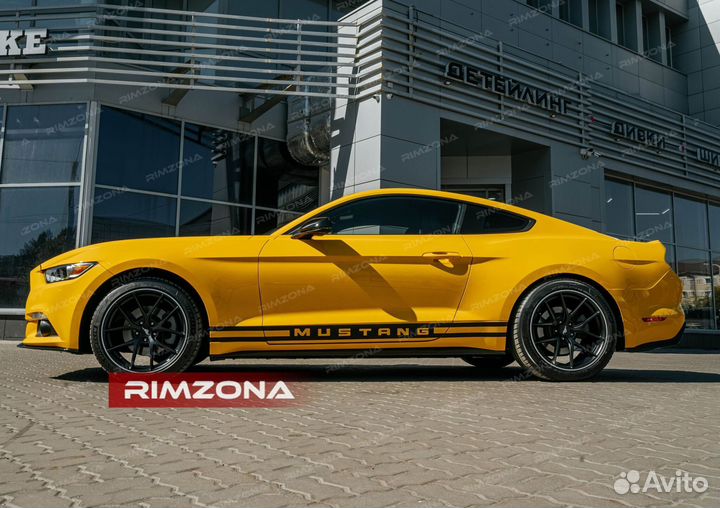 Кованые диски на Ford Mustang