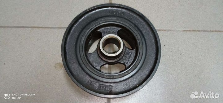 Шкив коленвала BMW m54