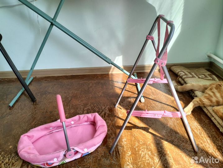 Колыбельная для куклы