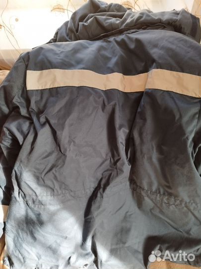 Рабочая спецовка мужская зимняя