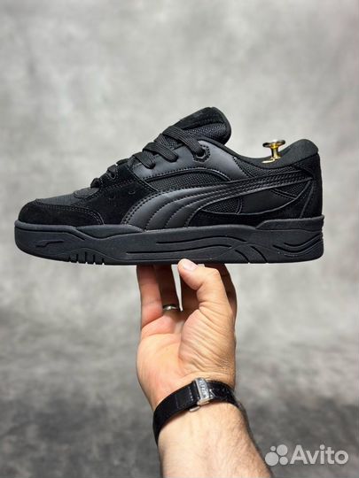 Кроссовки Puma 180 черные