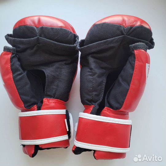 Боксерские перчатки green hill 12 oz