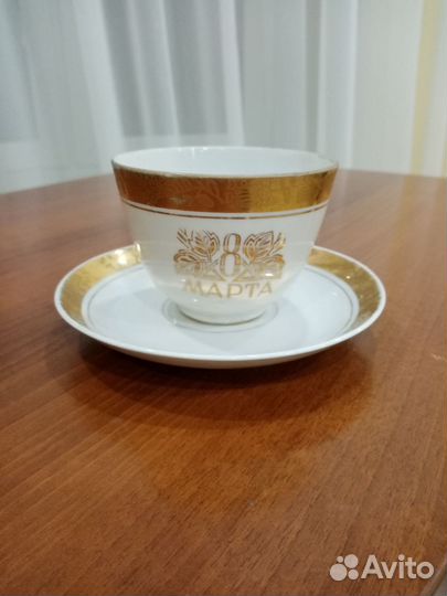 Чайная пара *8 Марта* лфз