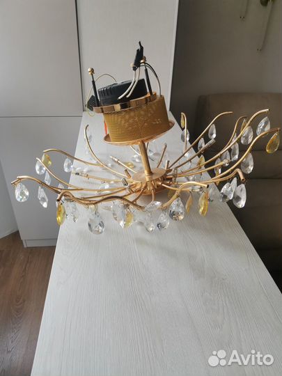 Люстра потолочная бу