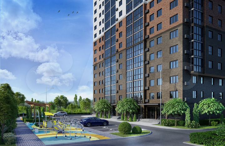 2-к. квартира, 49,8 м², 15/15 эт.