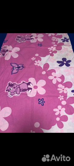 Одеяло детское теплое