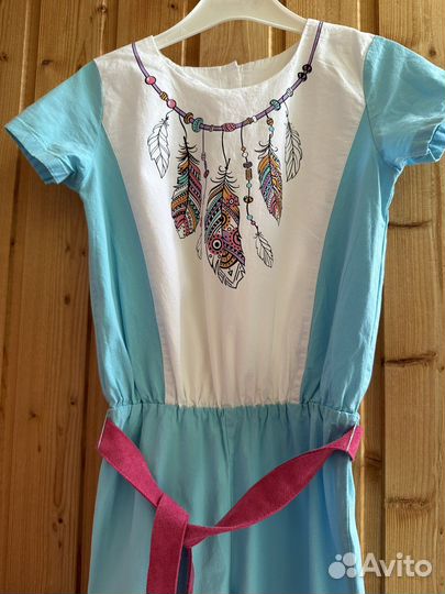 Комбинезон для девочки