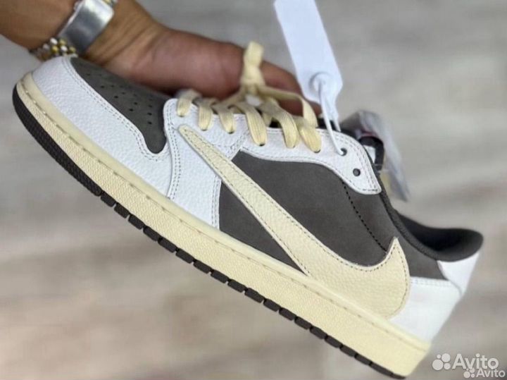 Кроссовки Nike Air Jordan 1 Low Travis Scott