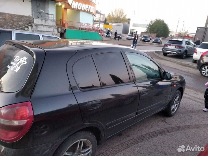 Nissan Almera 1.5 МТ, 2004, 250 000 км