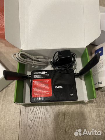 Wifi роутер zyxel keenetic 4g III