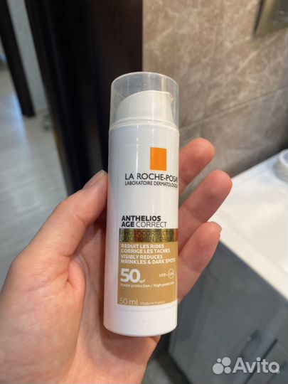 BB крем la roche-posay