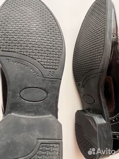 Туфли мальчику 33