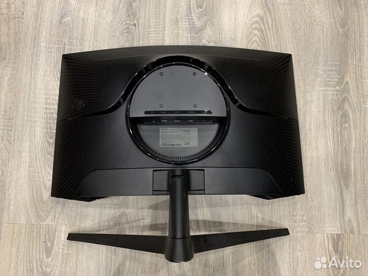 Игровой монитор samsung odessy g5 сломана матрица