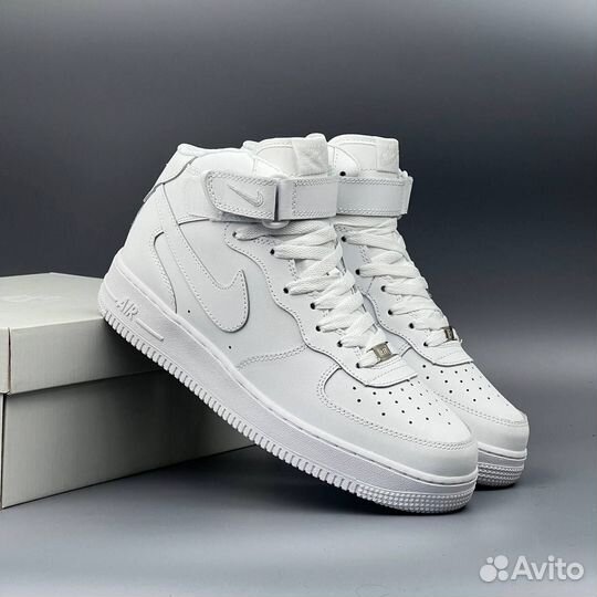 Nike Air Force 1 Height Зима с мехом